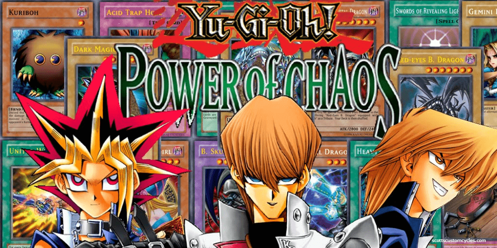 Yu-Gi-Oh Power of Chaos